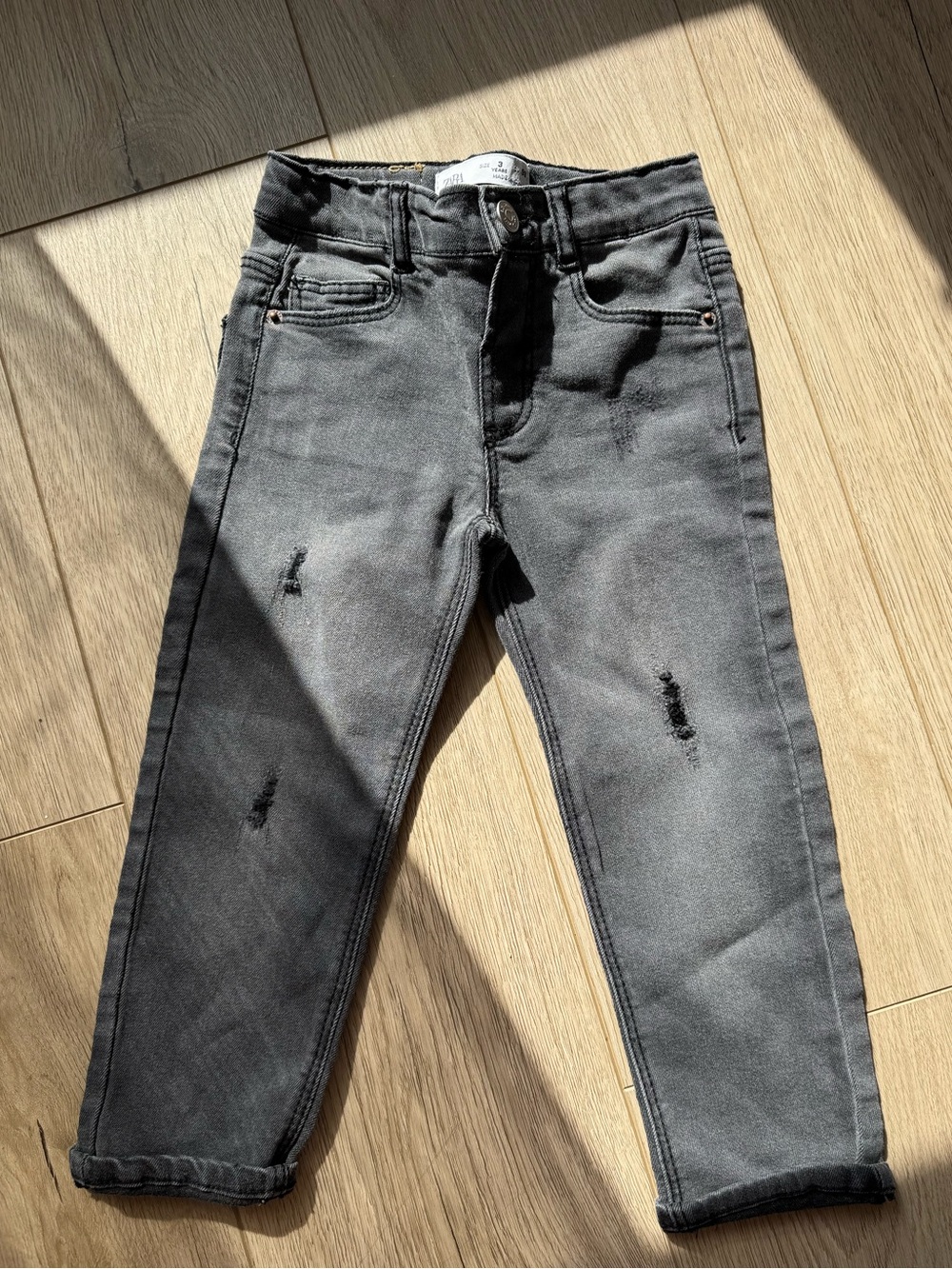 ZARA black skinny jeans toddler
